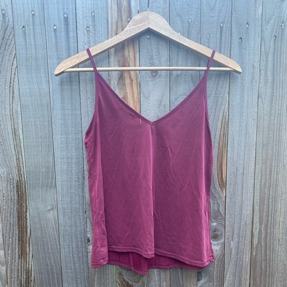 BP flowy red tank top - Picture 4 of 5